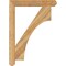 Ekena Millwork Westlake Craftsman Rough Sawn Bracket, Western Red Cedar, 4"W x 32"D x 44"H BKT04X32X44WTL04RWR - alternate 2